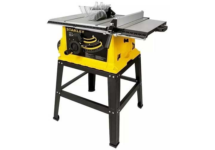 254mm máy cưa bàn 1800w stanley sst1801