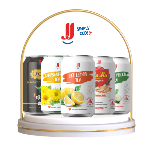Jj Pumpkin Tea Carton (24 Cans X 300ml) - Singapore Brand