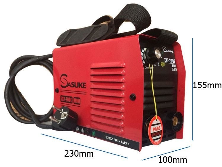 Máy hàn điện tử Sasuke ZX7 200E