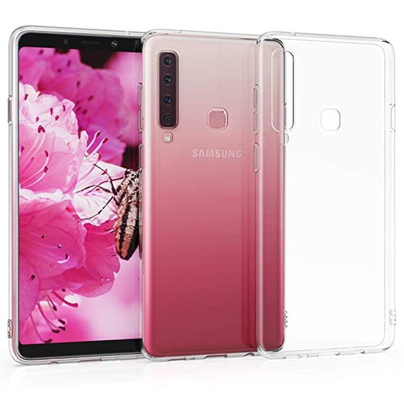 Ốp Silicon Trong Suốt Cho Samsung Galaxy A9 (2018)