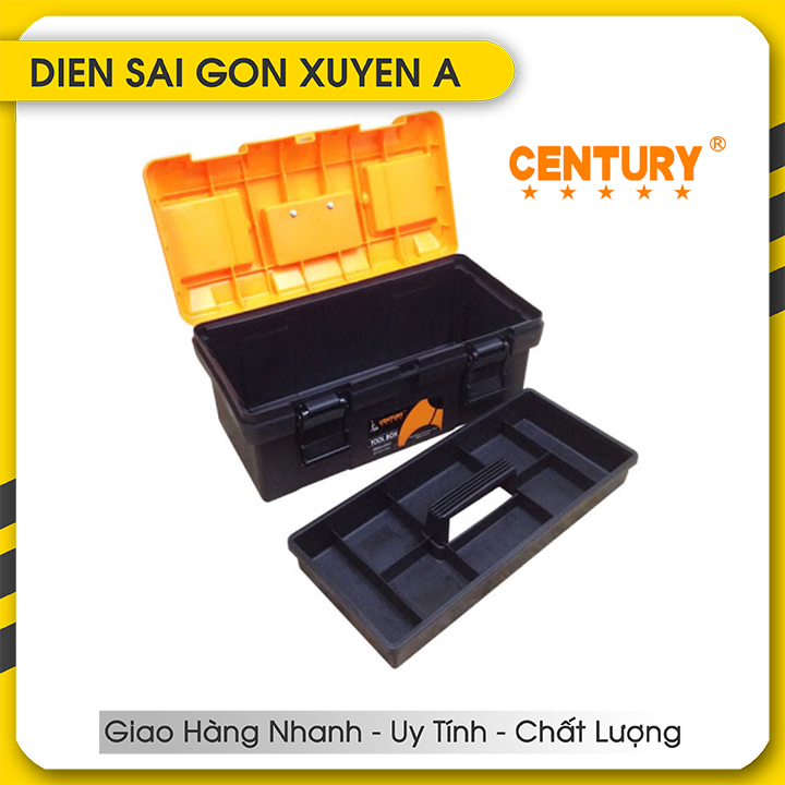 Thùng đựng đồ nghề Century Giha- 1019 - Ngô Gia Tools