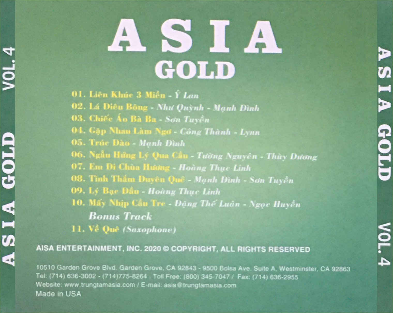Combo bộ 7CD Thử Dàn Âm Thanh - Test Loa - Nghe Thư Giãn