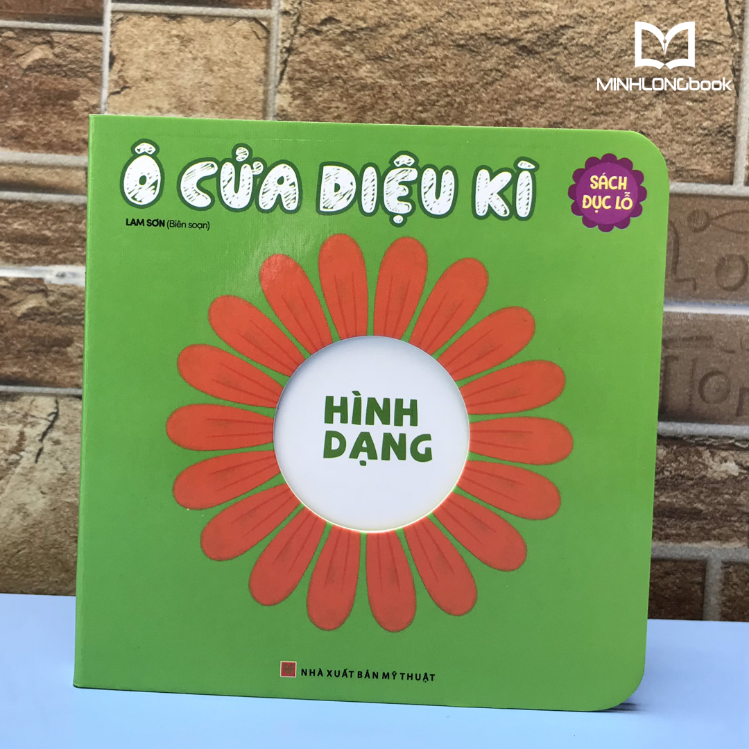 Sách Đục Lỗ: Ô Cửa Diệu Kì - Hình Dạng