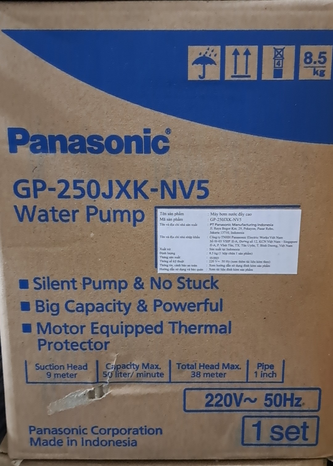 Bơm panasonic các loại