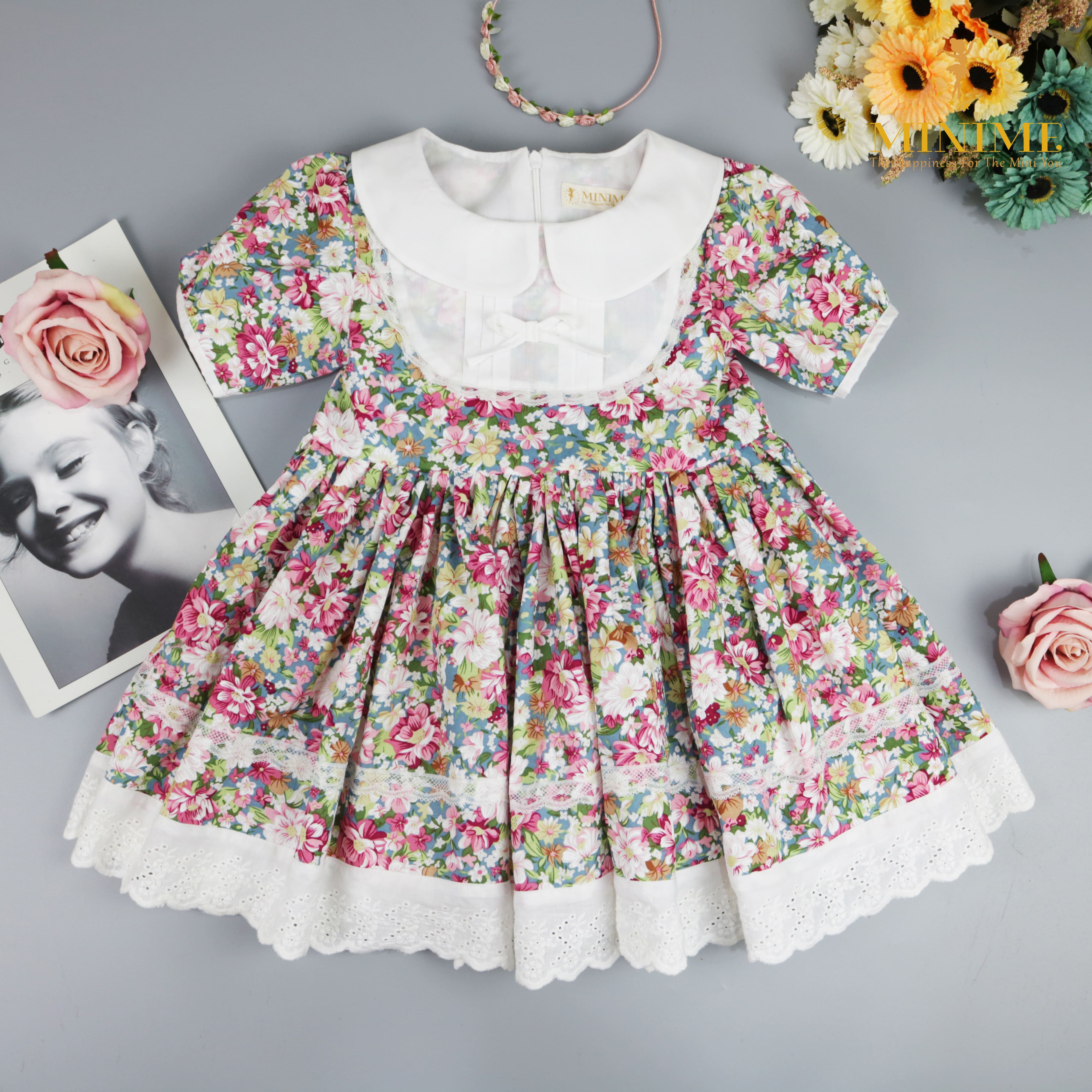Váy bé gái Lolita v1 (thiết kế)