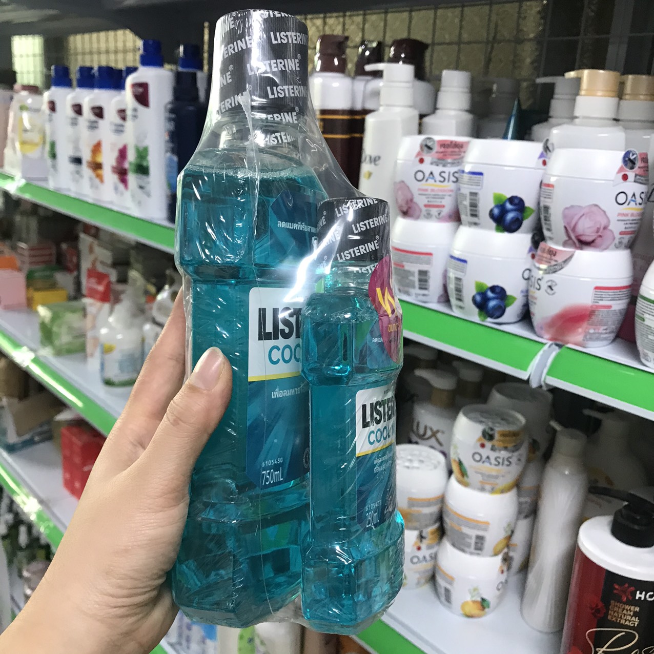 Nước súc miệng Listerine Thái Lan