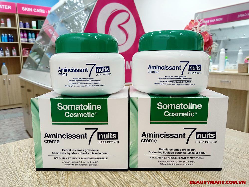 Kem tan mỡ Somatoline Creme Pháp 400ml