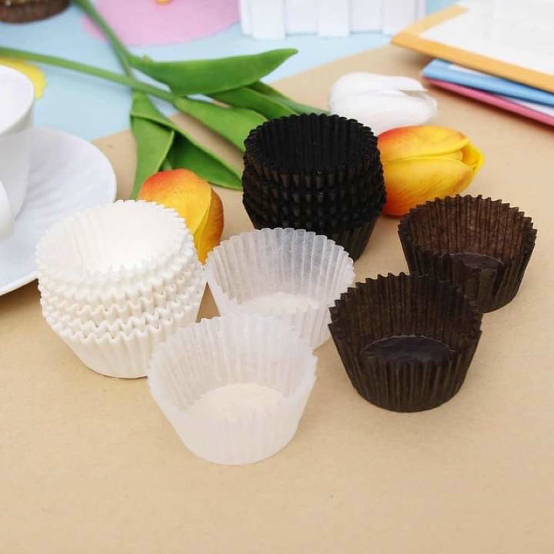 Giấy cupcake lót bánh đủ loại 100 cái
