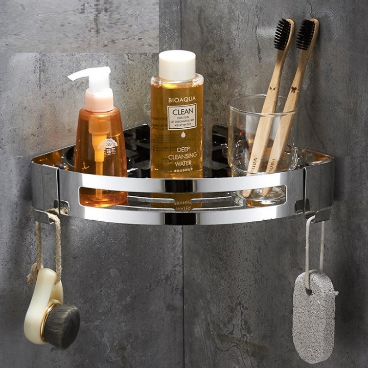 Corner Shelf bathroom stainless steel handy
