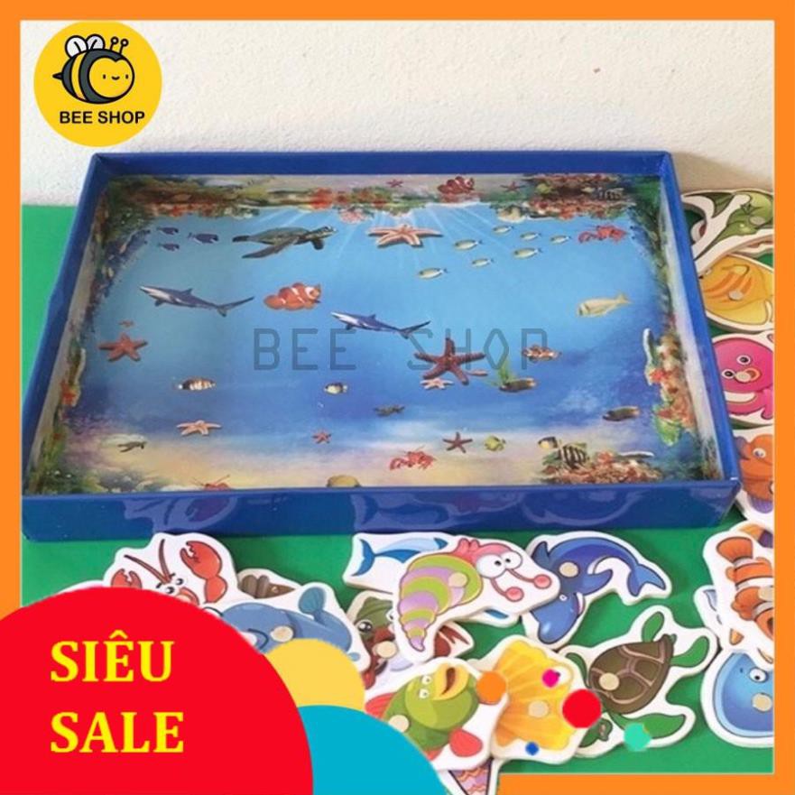 Bộ Câu Cá Nam Châm 32 Con