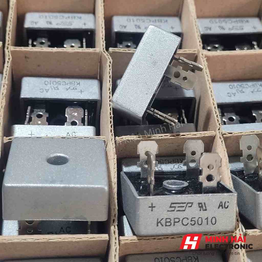 Diode cầu KBPC5010 50A 1000V