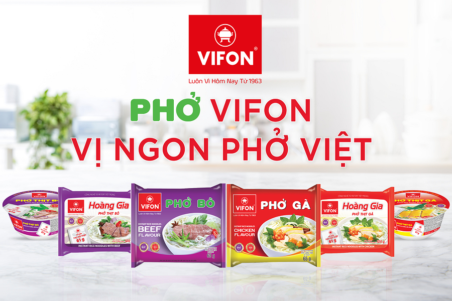Phở bò/gà Vifon gói 65g