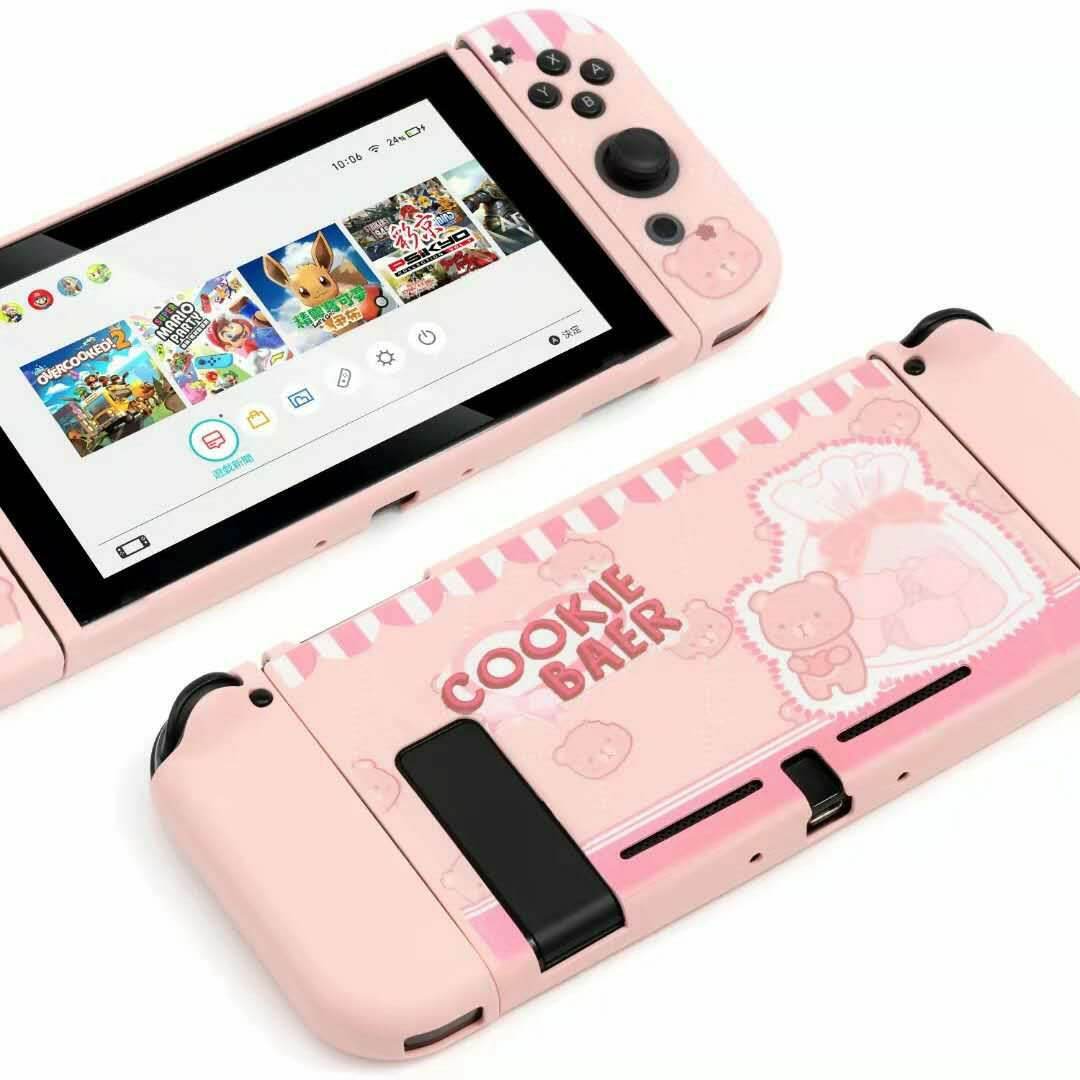 ốp Silicon NINTENDO SWITCH TPU CASE HORI JAPAN nintendo switch ốp geekshare