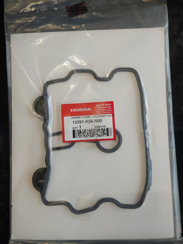 Ron cao su nắp đầu honda winner 150 sonic 150 winner x chính hãng indonesia acr dohc shop