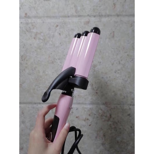 Máy uốn tóc lượn sóng 3 trục TEKKIN TI-814