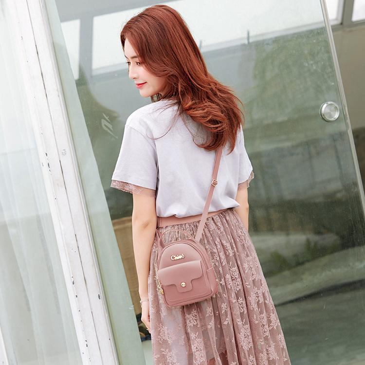 [HCM]Balo Mini Chleo Siêu Xinh Hồng