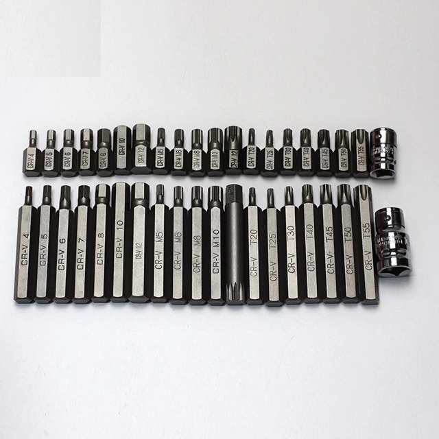 Bộ hoa thị và lục giác 40 chi tiết
