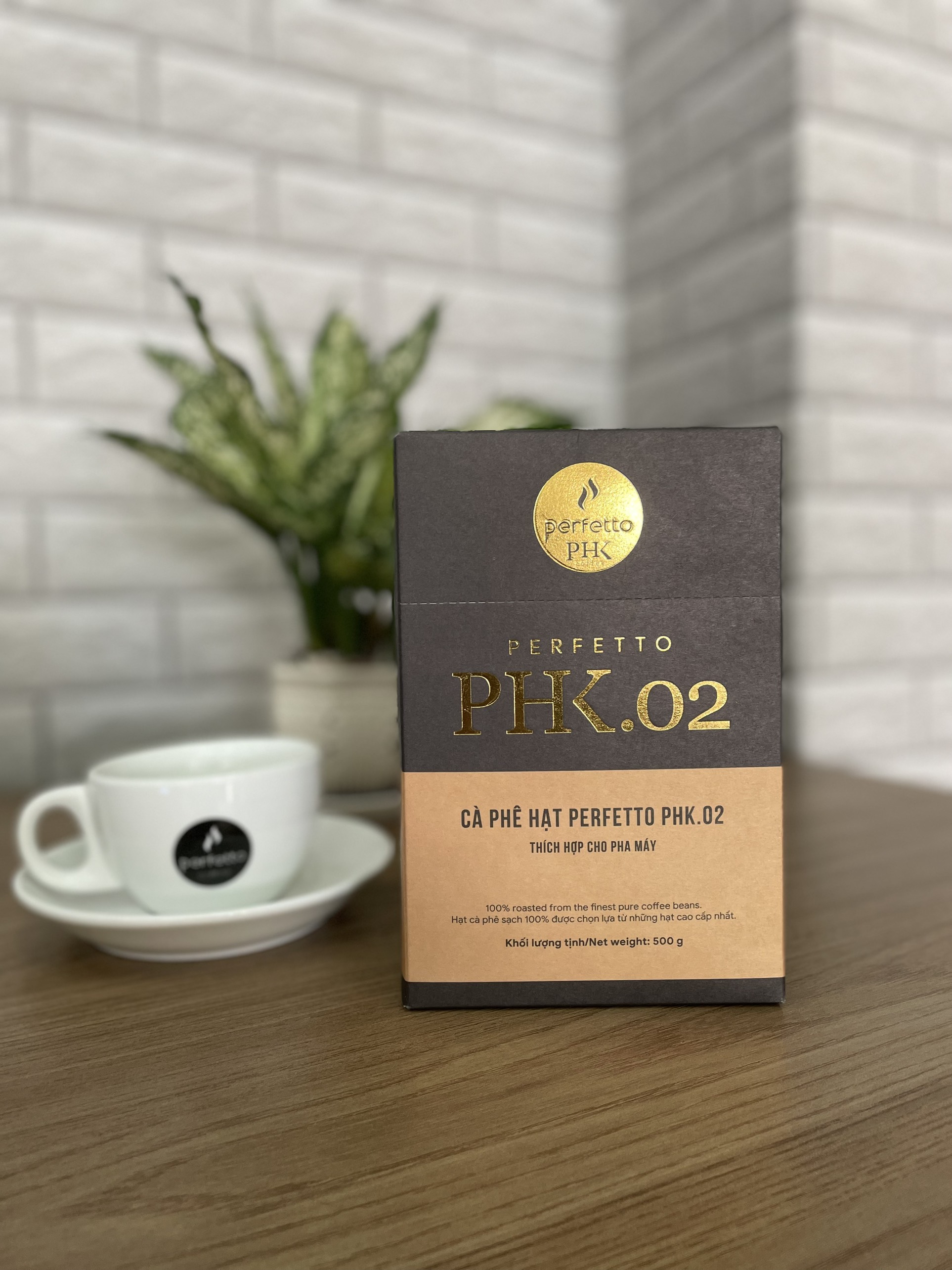 [Perfetto Coffee] Cà phê hạt - Cà phê bột PHK.02 (250g/ 500g)