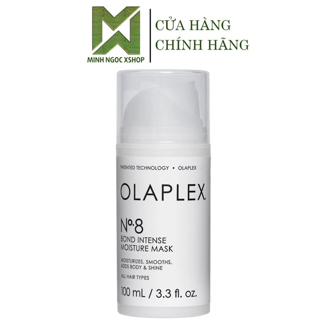 Mặt nạ dưỡng ẩm tăng cường liên kết tóc Olaplex NO8 100ML chính hãng