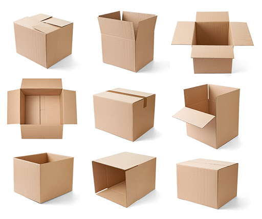 Combo 10 Thùng Carton size nhỏ đóng hàng
