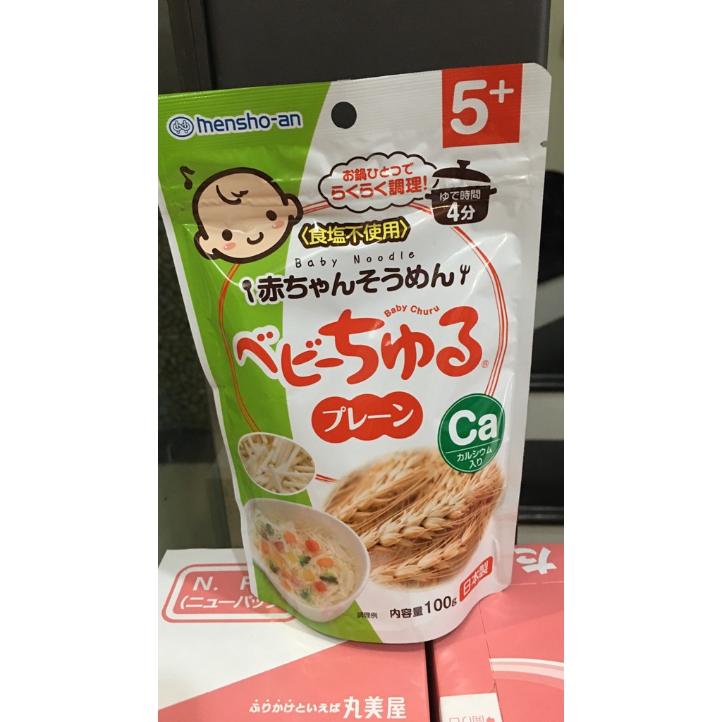 Mì Somen Meiwa bổ sung Canxi 5M+ (100g)