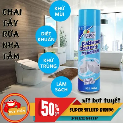 Chai Xịt Tẩy Rửa Nhà Tắm Bathroom Cleaner 500ML