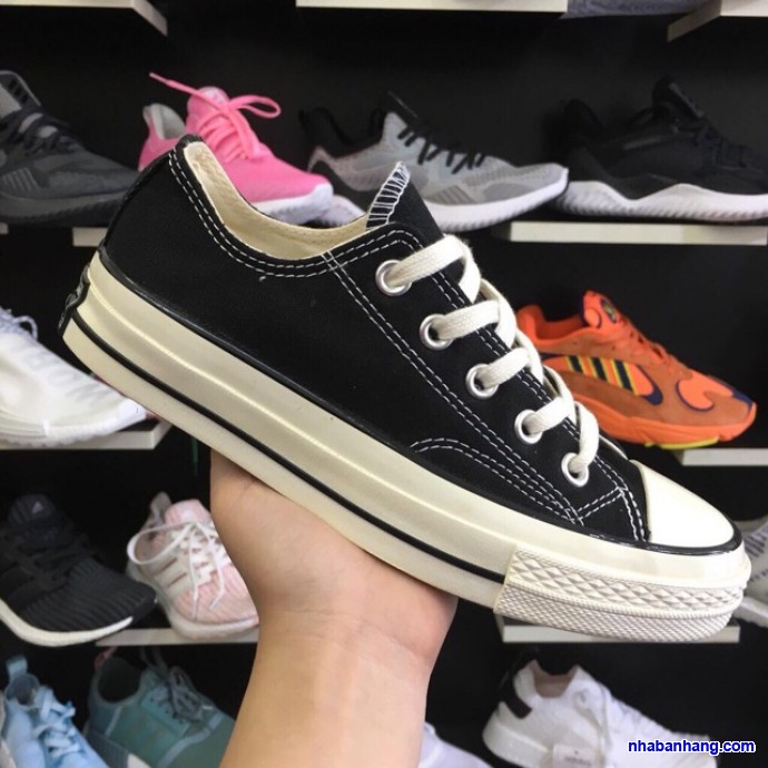 Giày Converse 1970s Đen Cổ Thấp [ FULL BOX + ẢNH THẬT ] đủ size 36-43