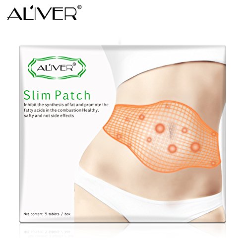 Miếng dán tan mỡ bụng/ Miếng dán làm tan mỡ/ Miếng dán tan mỡ bụng sau sinh Aliver 5 Miếng