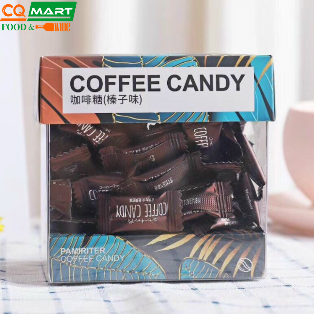Kẹo cà phê - coffee candy đài loan hương hạt phỉ - hộp 70g