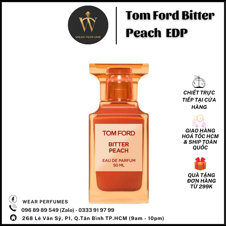 Nước hoa tom ford bitter peach edp
