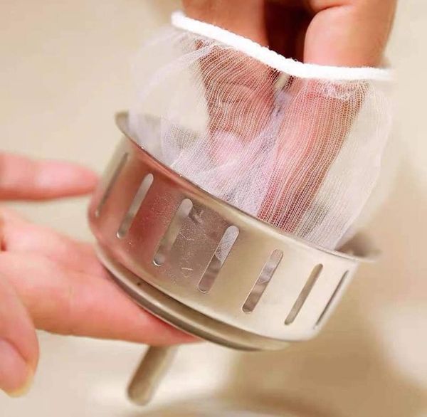 Túi lọc rác bồn rửa chén bát, combo 3 túi 300 chiếc
