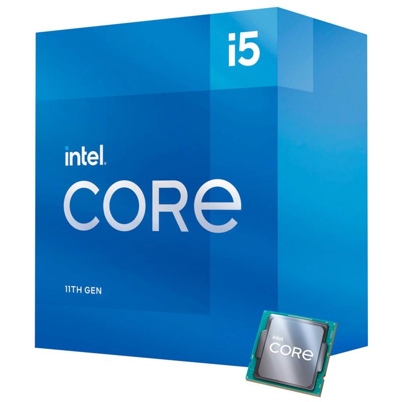 CPU Intel Core i5-11400F (2.6GHz turbo up to 4.4Ghz, 6 nhân 12 luồng, 12MB Cache, 65W) - Socket Intel LGA 1200 Newbox