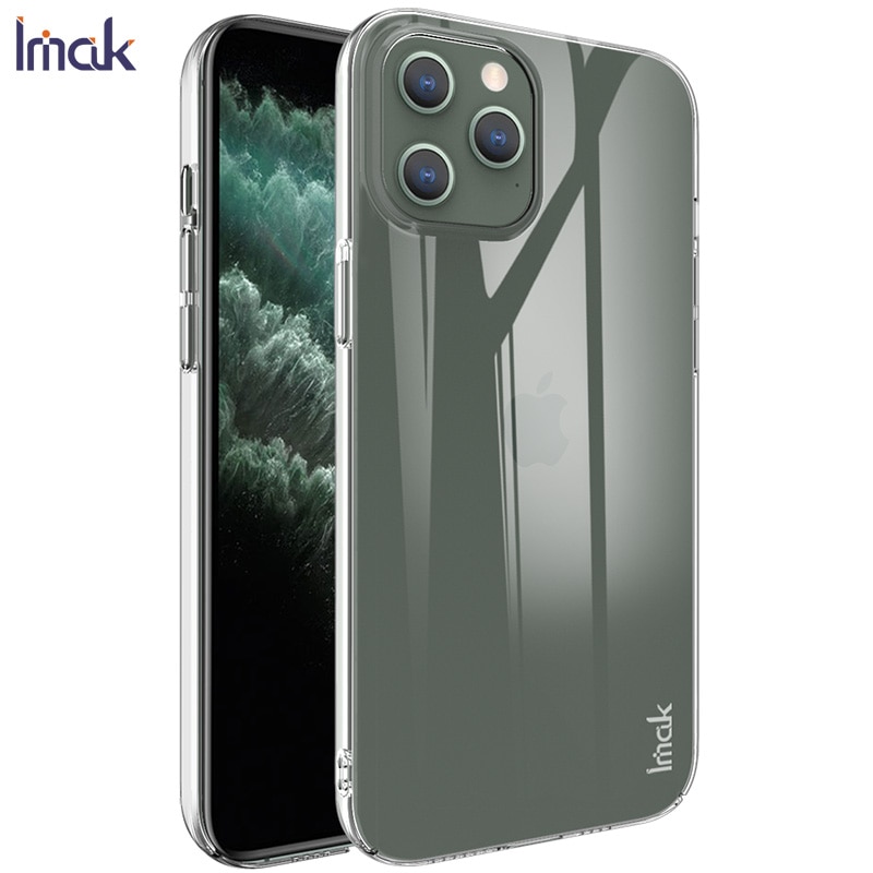iPhone 12 Pro Max, Ốp Lưng Trong Suốt Hiệu Imak Cho iPhone 12 Pro Max, Ốp Lưng iPhone