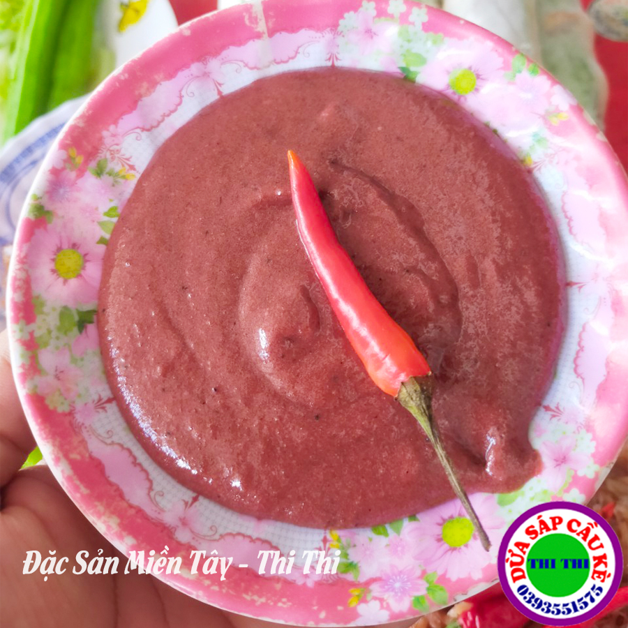 Mắm Ruốc Nguyên Chất