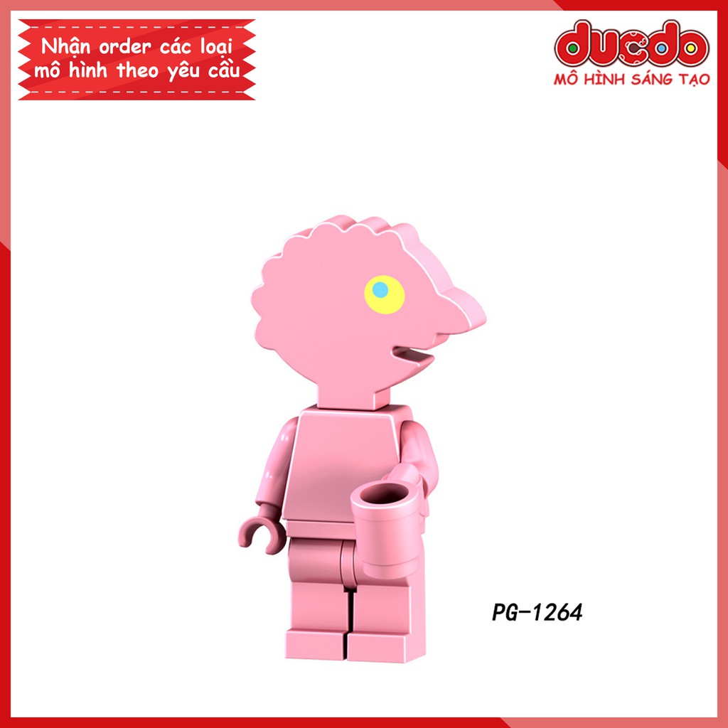 Minifigures các nhân vật Giờ Phiêu Lưu Adventure Time tuyệt đẹp - Đồ chơi Lắp ghép Mini Iron Man Mô hình POGO PG 8140