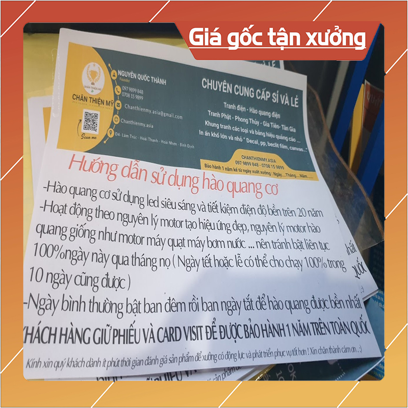 Đèn Thờ Hào Quang Phật Thích Ca