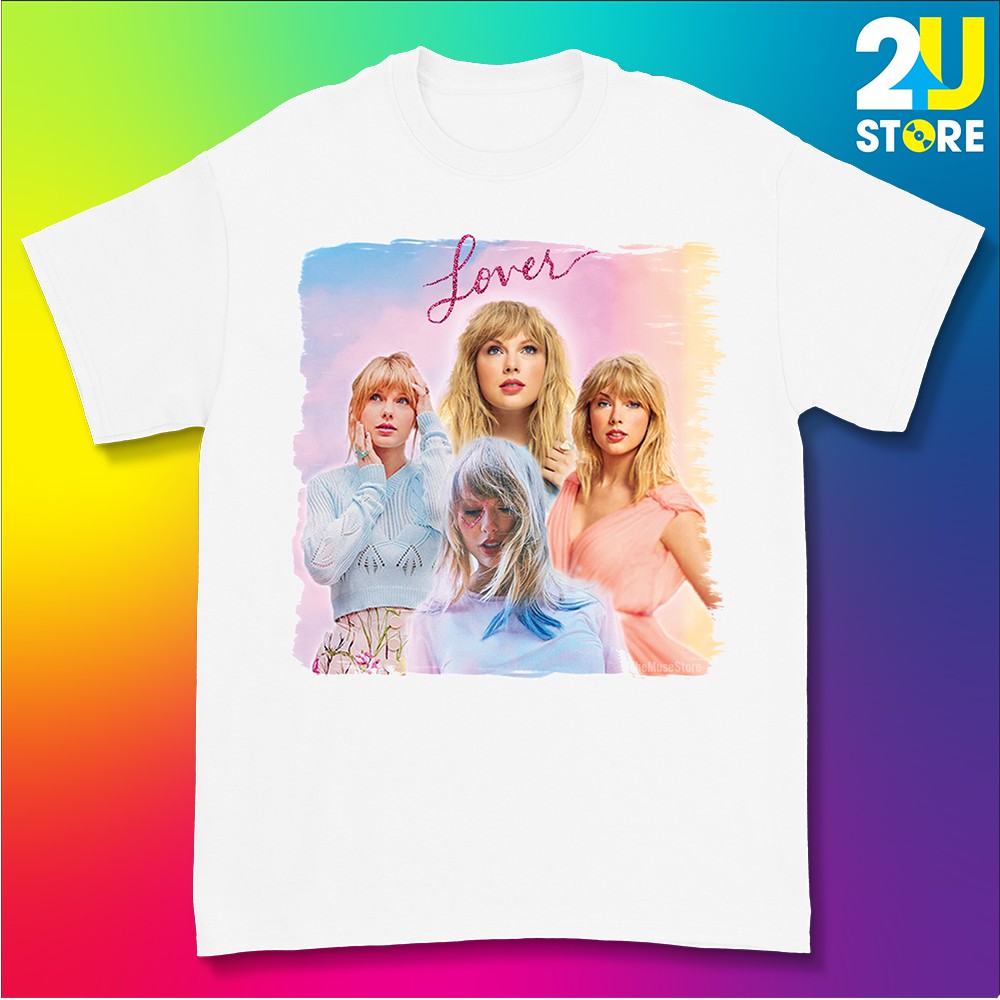 Áo phông Taylor Swift (Lover) 2 mặt