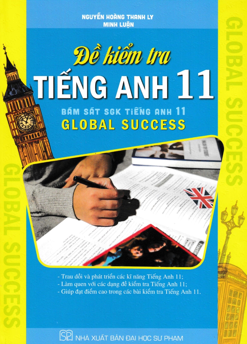 Đề kiểm tra tiếng anh 11