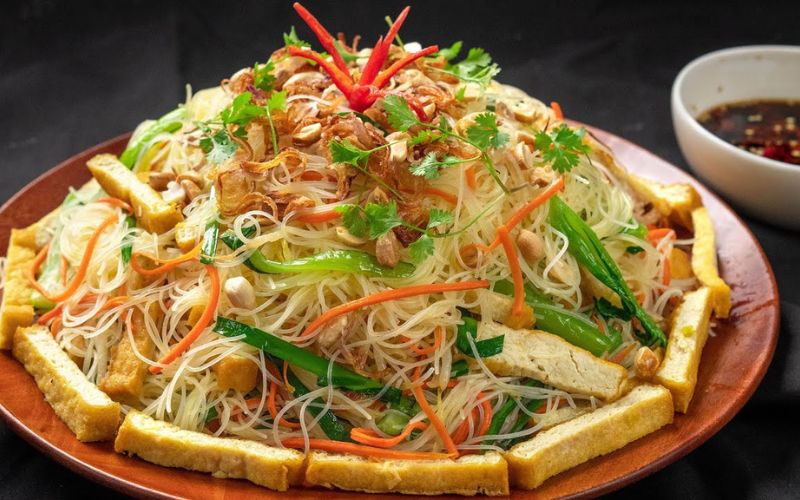 200g Bún tàu (Miến) Khô Đậu Xanh hiệu Tháp Đôi