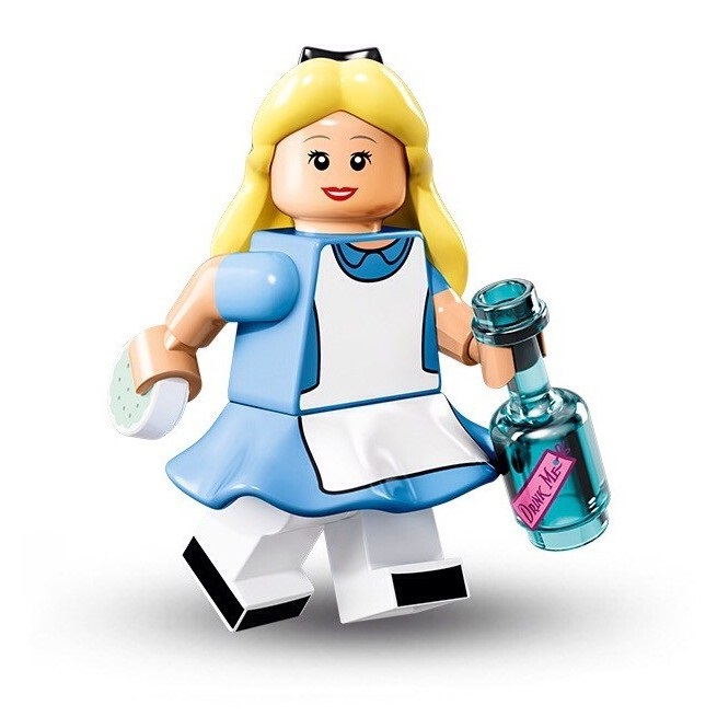Lego 71012 - nhân vật lego minifigures disney, series 1