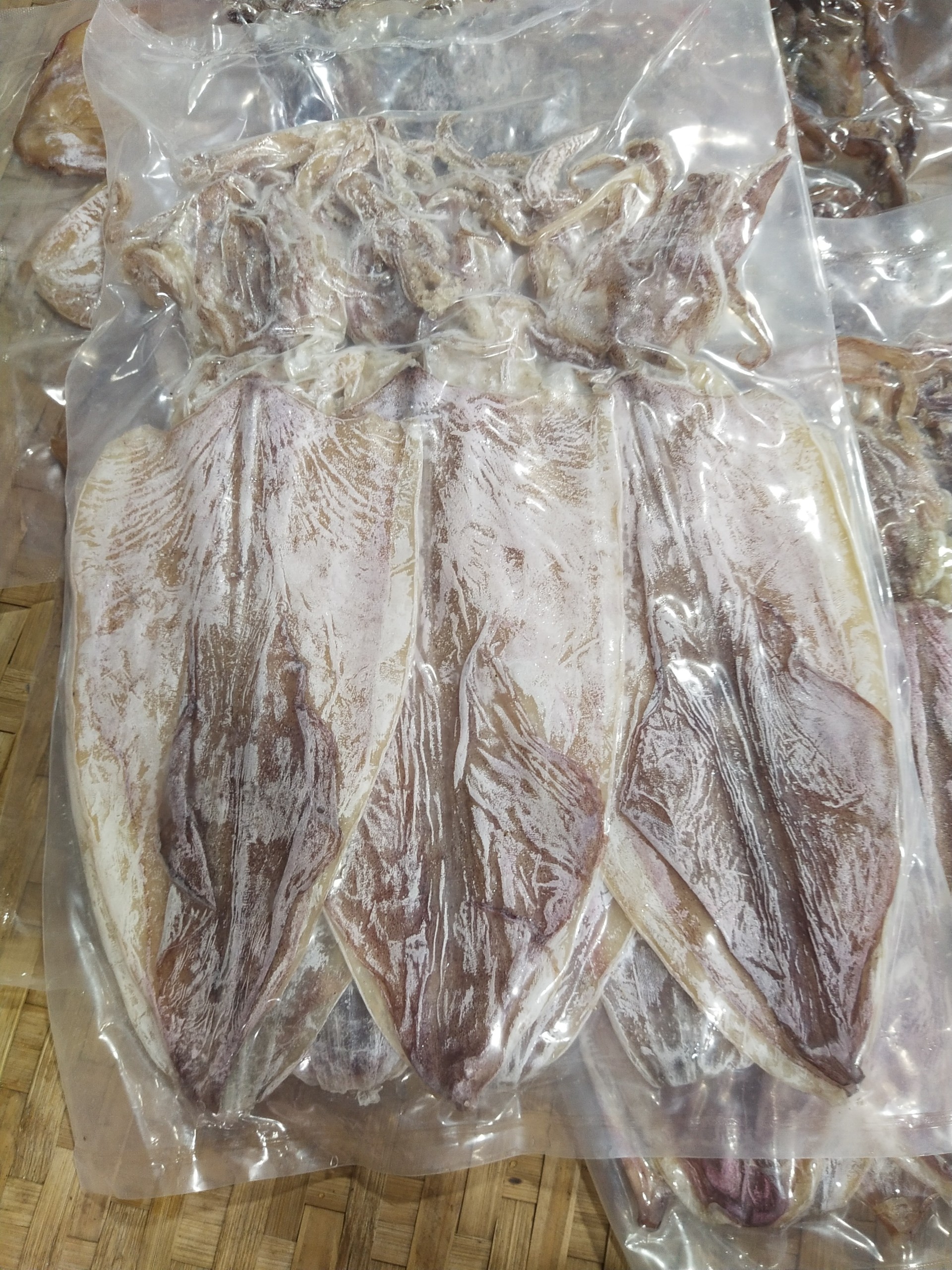 Mực khô câu 16-18 con/kg [hàng loại 1 ngon ngọt] GHPY H005