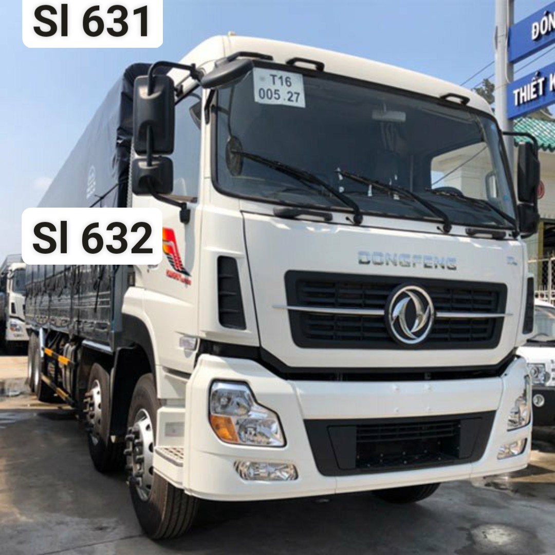 gương xe tải dongfeng , cheng long