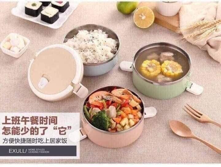 Cặp lồng lúa mạch 4 tầng tiện lơih