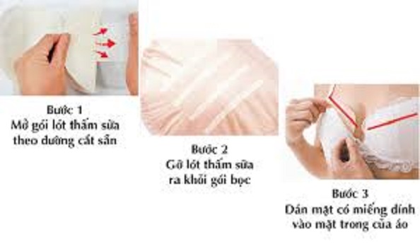 Miếng lót thấm sữa  STAY DRY Hộp 24 miếng