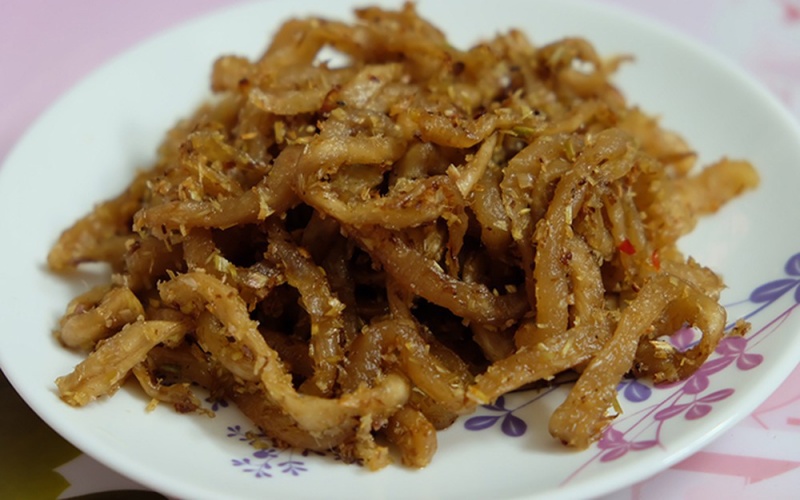 1Kg Xá Bấu Cắt Sợi To (Củ Cải Muối) Sóc Trăng