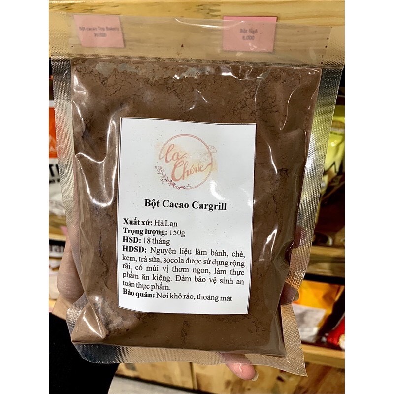 Bột Cacao Nguyên Chất 150gr