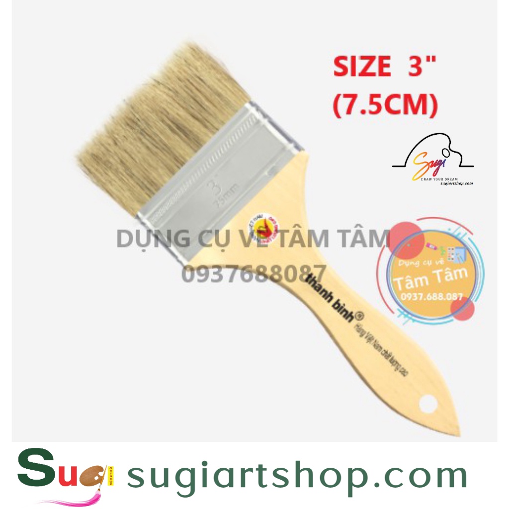 -Cọ đầu bằng, cọ thanh bình-