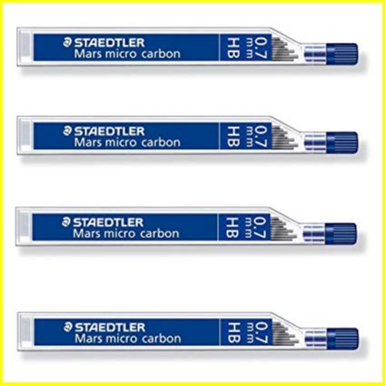 Ruột chì kim kỹ thuật MARSMICRO 0.7 mm HB/2B Staedtler, Ruột chì Staedtler 0.7mm-Dụng cụ vẽ Tâm Tâm
