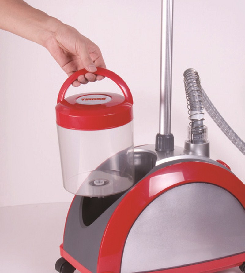 Bàn ủi đứng Tiross TS860 (đỏ)
