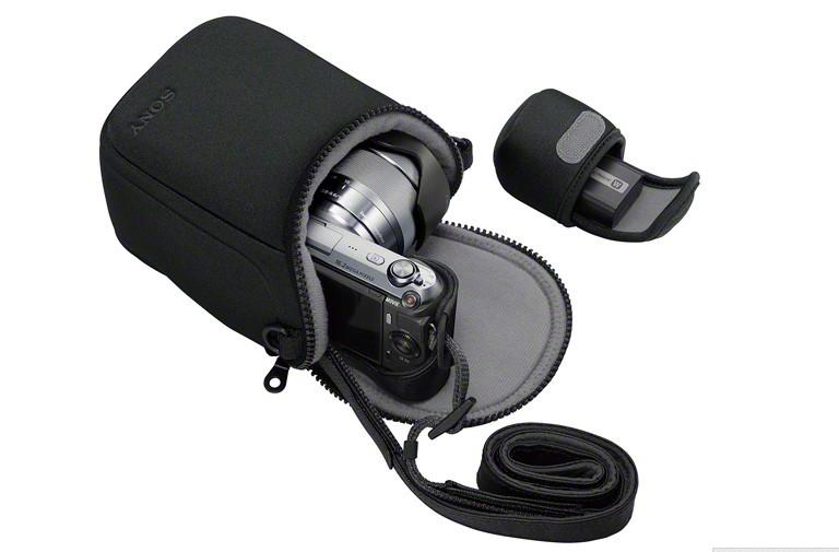 [HCM]Túi chống sốc cho máy ảnh microless
